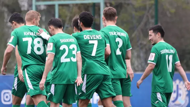 "Атырау" учинил разгром в Алматы в матче Кубка Казахстана