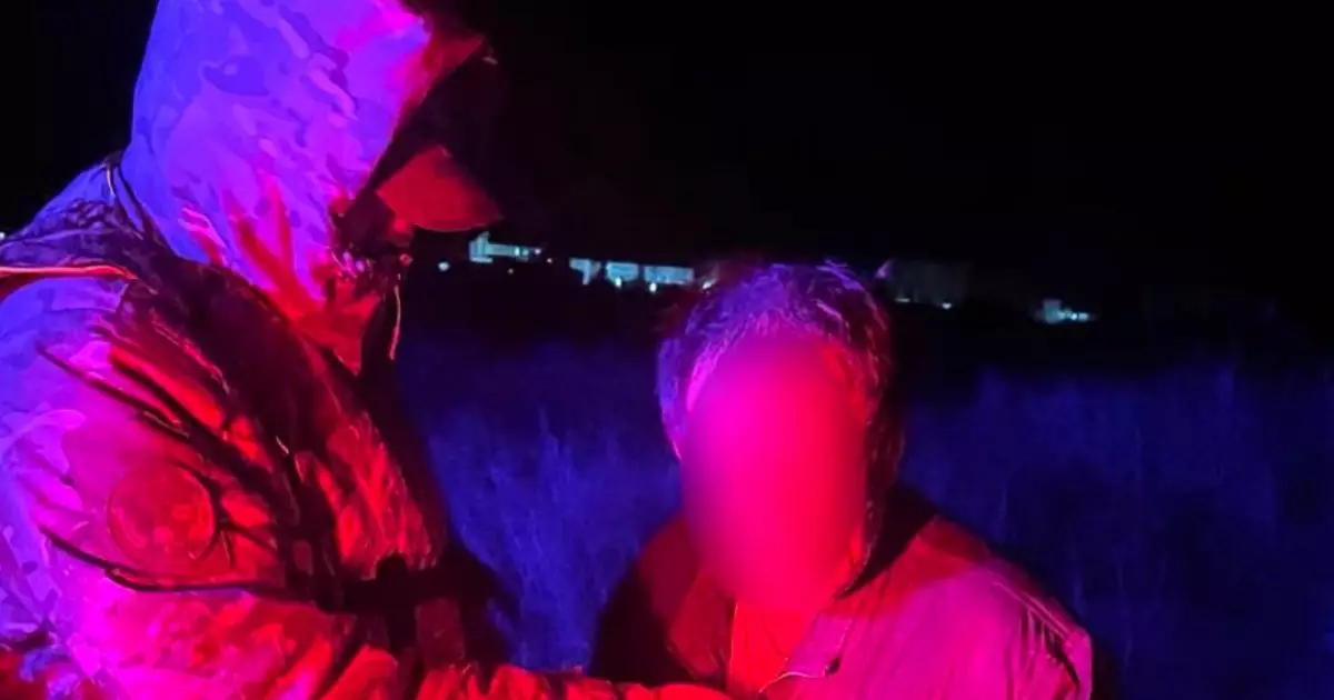   Көлік Есіл өзеніне ағып кетті   