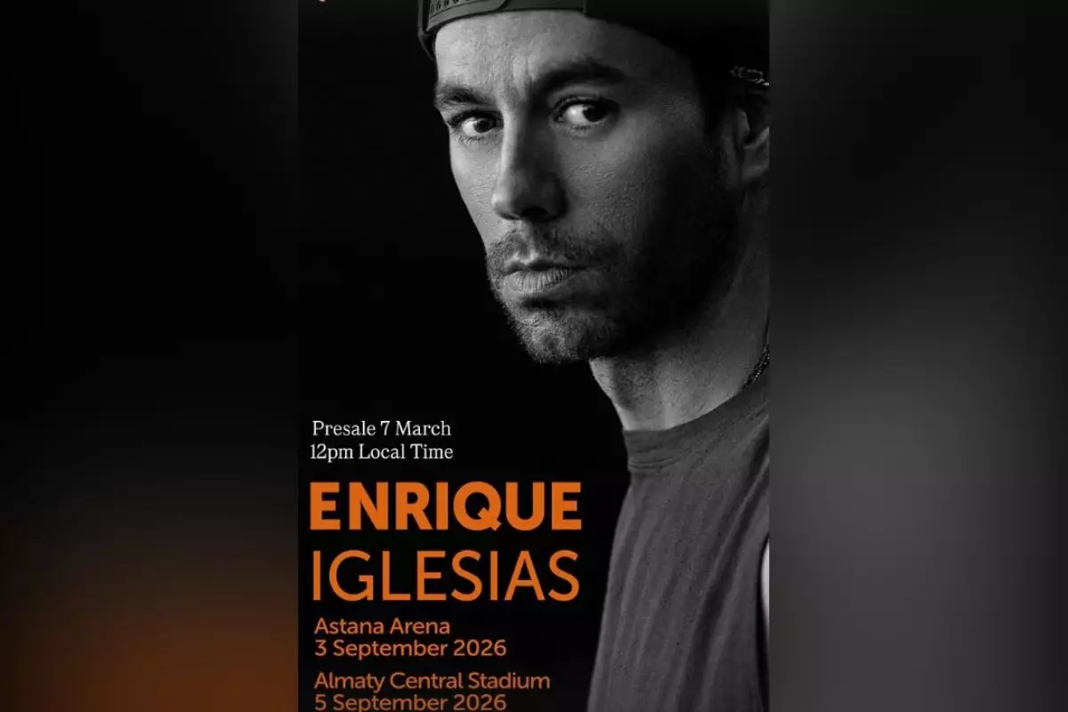 "Чуждо нашим традициям": Иглесиасу могут запретить целовать казахстанок на сцене