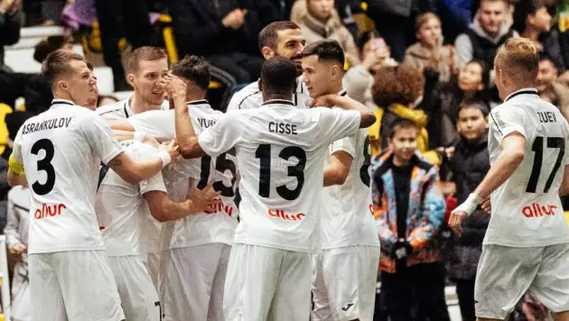 Со счетом 0:8 был сыгран матч "Тобола" в Кубке Казахстана