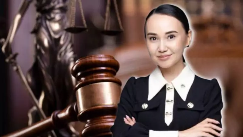 Осуждённая Перизат Кайрат работает уборщицей в колонии