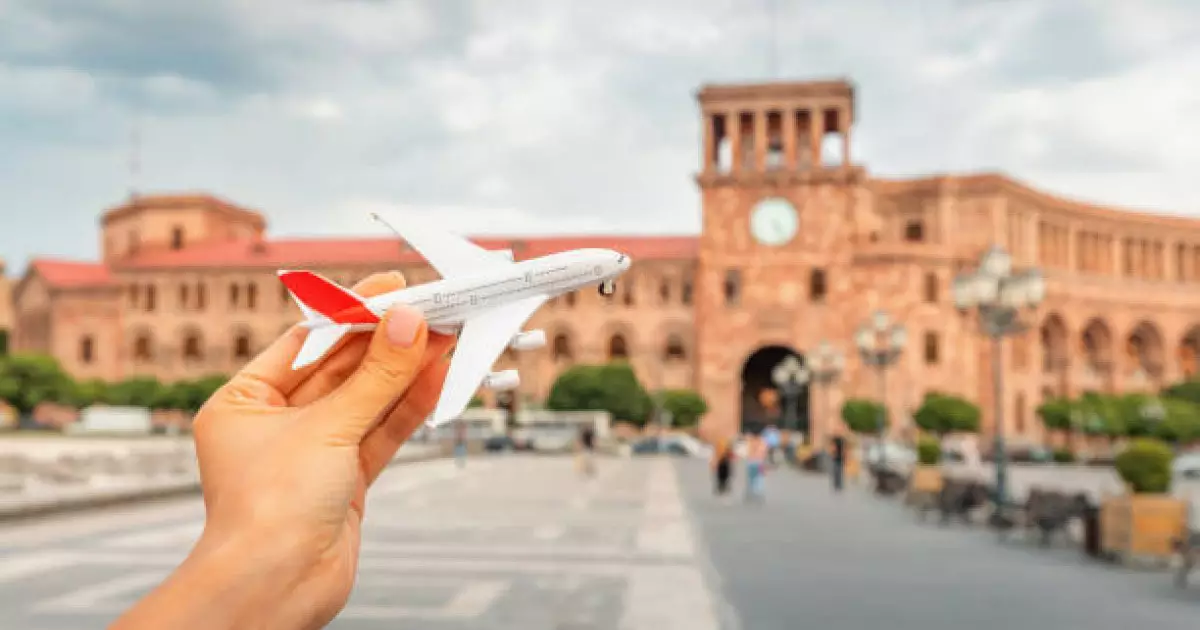  «Ақтау – Ереван» бағыты бойынша әуе рейстері қайта іске қосылады 