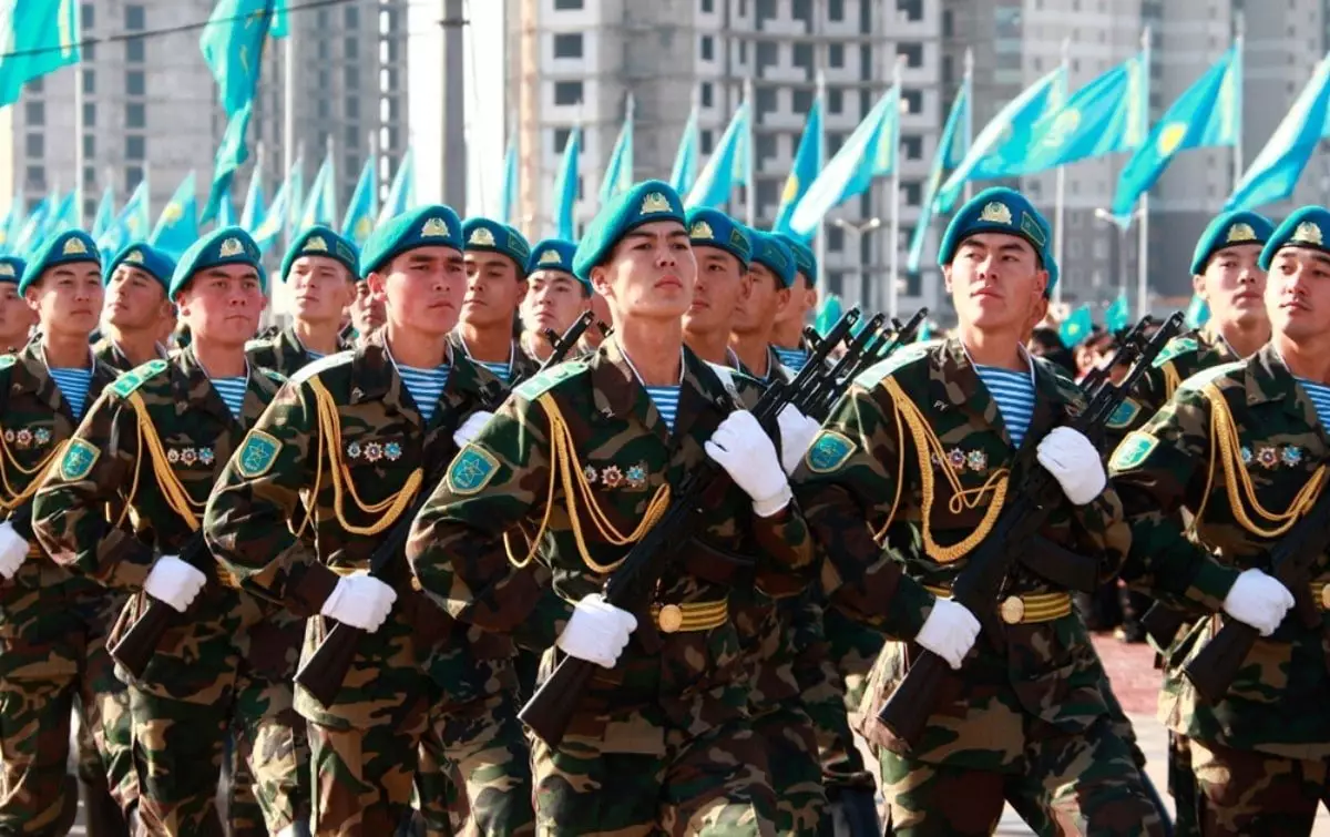 Қазақстанда биыл әскери парад өткізілмейді