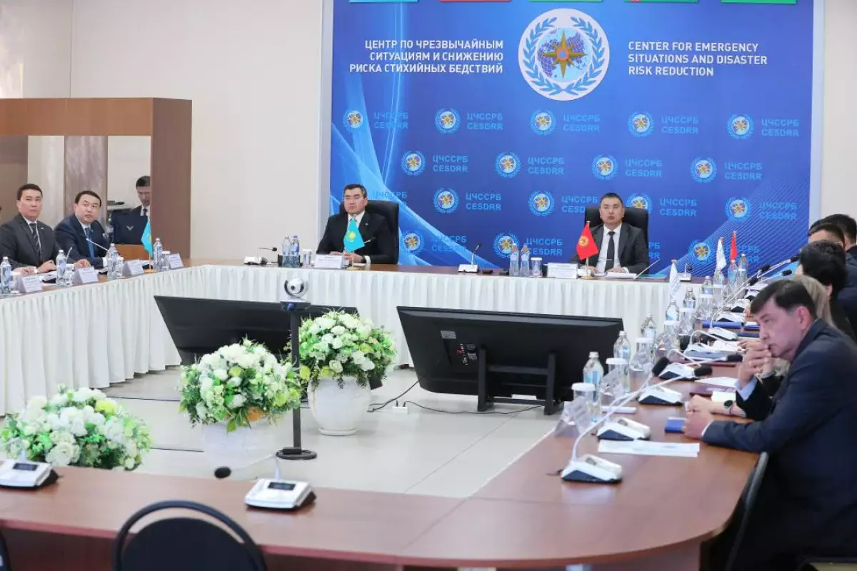 Апаттарға қарсы күрес: ТЖ саласында Қазақстан мен Қырғызстан күш біріктіруде