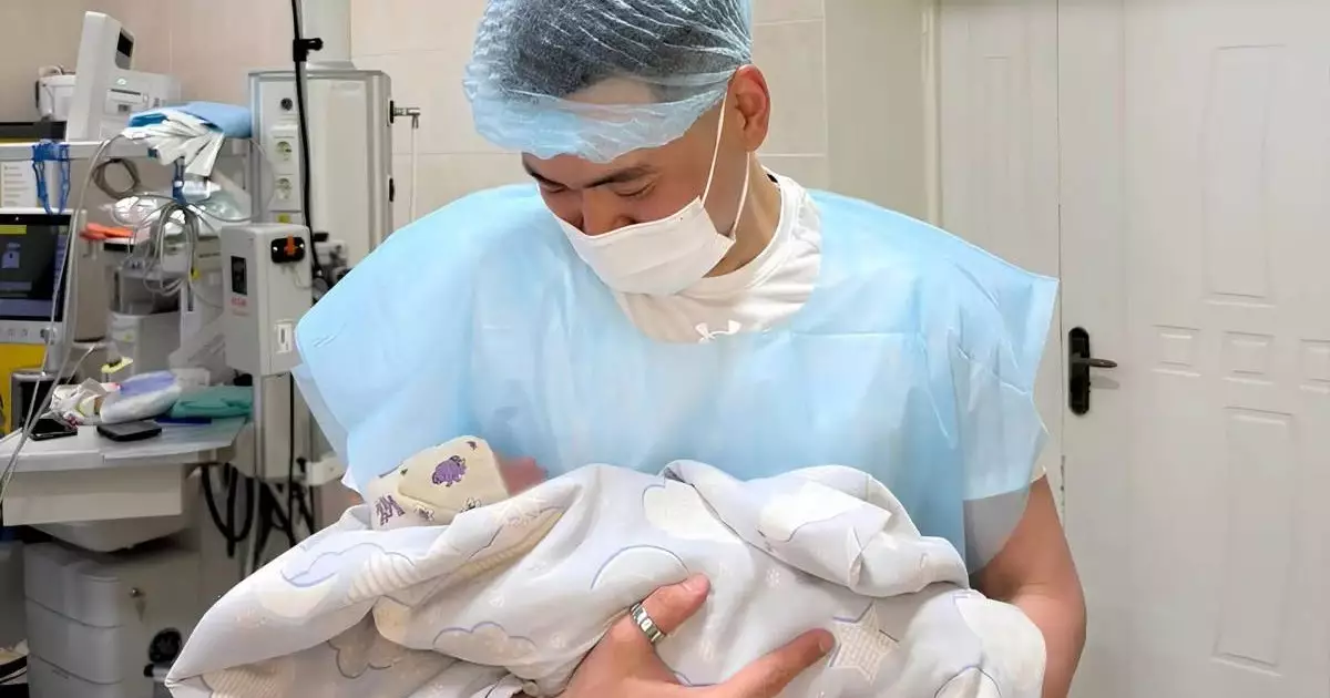  `Принял собственными руками`. Торегали Тореали в седьмой раз стал отцом 