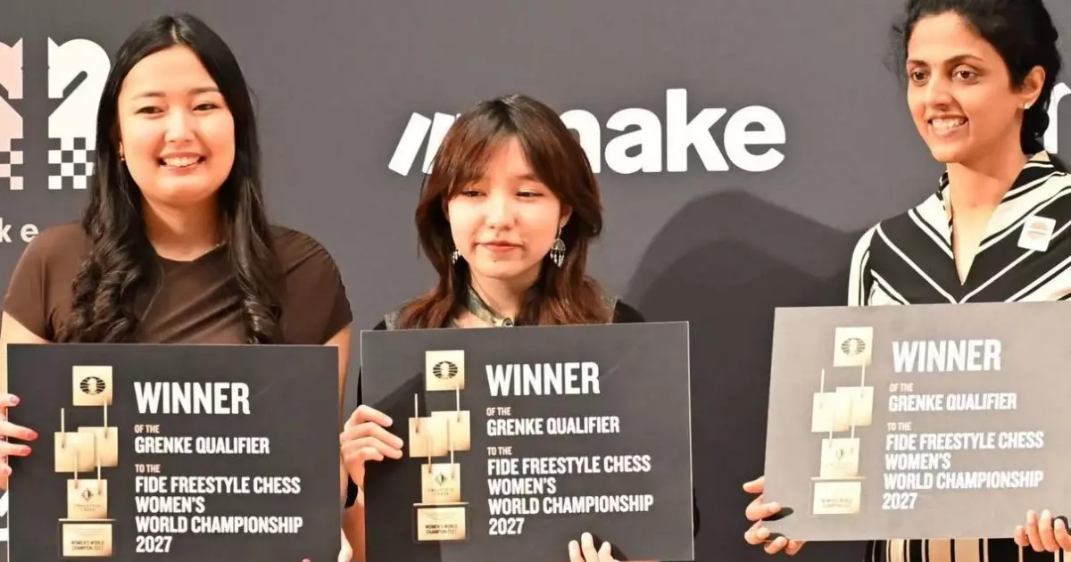  18 жастағы шахматшы халықаралық жарыста күміс жүлде жеңіп алды 