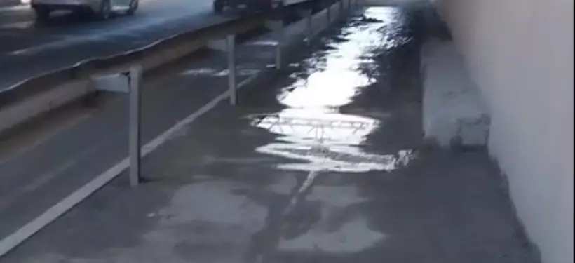 Несмотря на обещания, тротуар в Семее не привели в порядок – жалоба повторилась