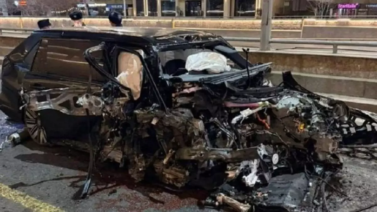 Виновник смертельного ДТП в Алматы дает показания — МВД