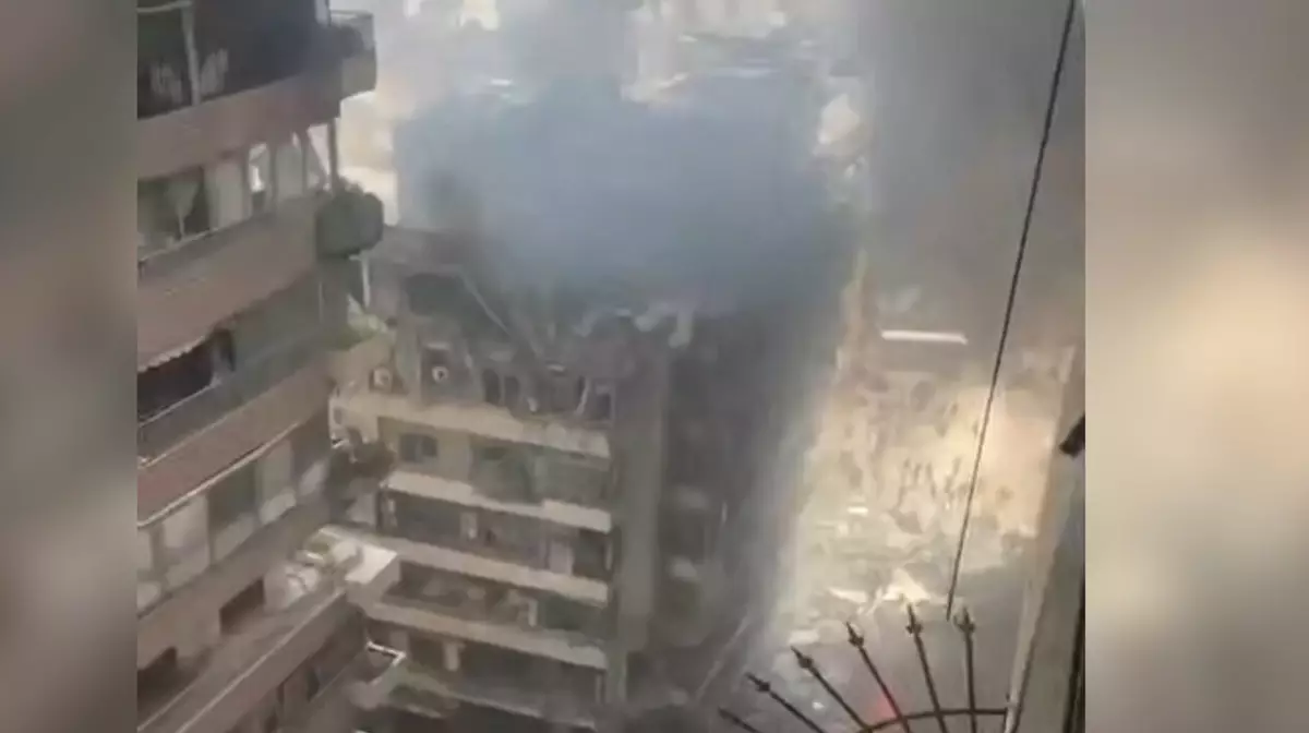 Перемирие трещит по швам: Бейрут под ударами, Иран отвечает