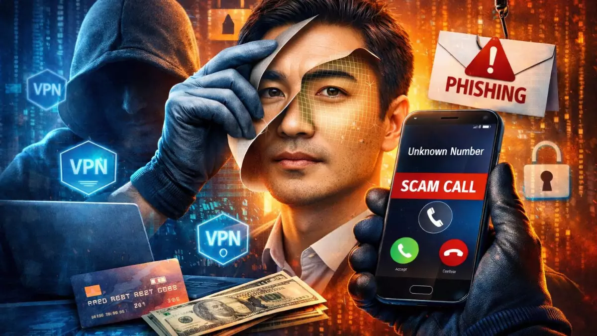 Дипфейк, VPN и данные: почему мошенники становятся опаснее