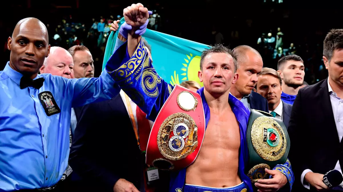 «Панчер»: Головкиннің Олимпиададағы сәтсіздіктен «GGG» феноменіне дейінгі жолы