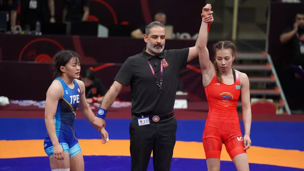 «Қола медаль үшін күреседі»: Марал Тәңірберген жеңіліп қалды