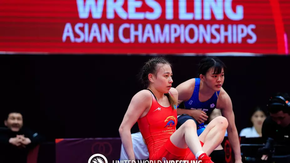 Казахстанки имеют шанс на медаль на ЧА-2026 по борьбе 