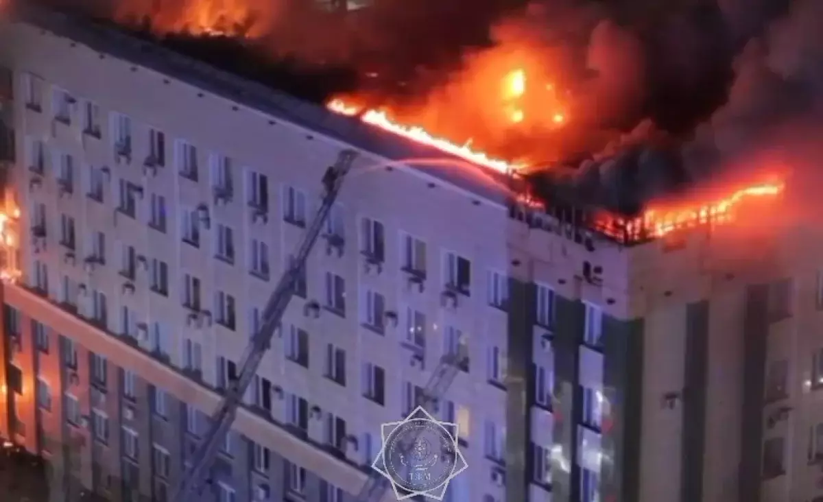 Ақтөбедегі әкімдік ғимаратындағы өрттің себебі анықталды