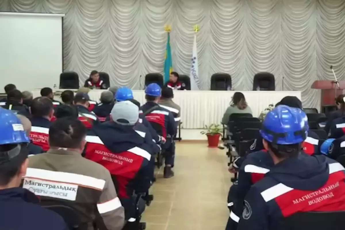 В Атырауской области проверили ключевые объекты водоснабжения