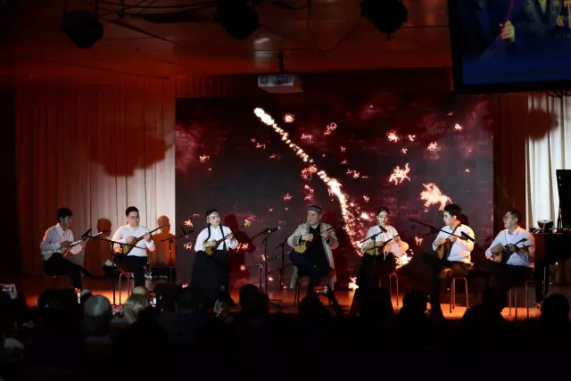 Қазақконцертте Бақыт Басығараевтың 100 жылдығына арналған  күй кеші өтті