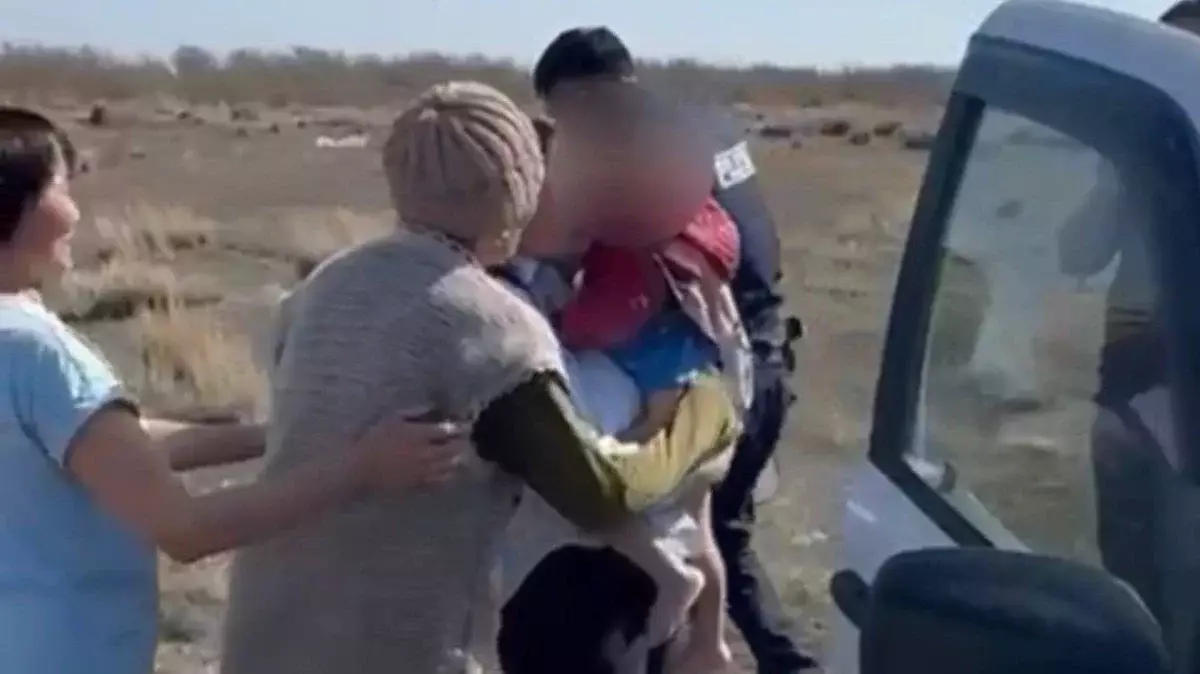 Шығыс Қазақстанда жоғалған бүлдіршін ен даладан табылды