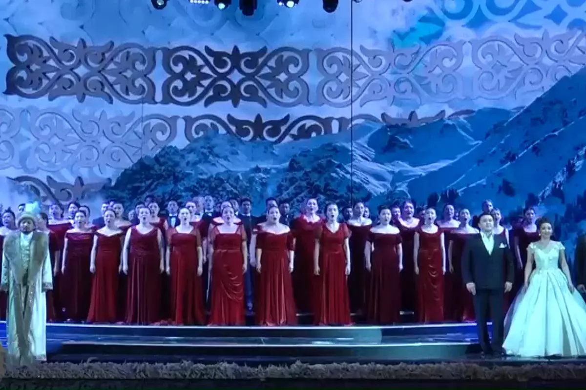 Алматы - Шанхай: бизнес форум мерекелік концертке ұласты