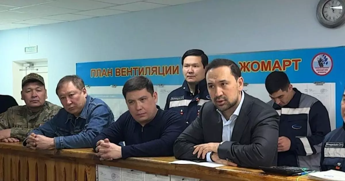  Қауіпсіздік – бірінші орында: «Жомарт» кенішінде бақылау күшейтілді 