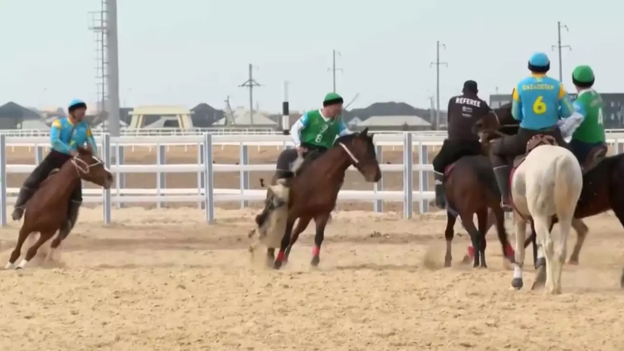 Көкпар этноспорт бағдарламасына кірді. Live