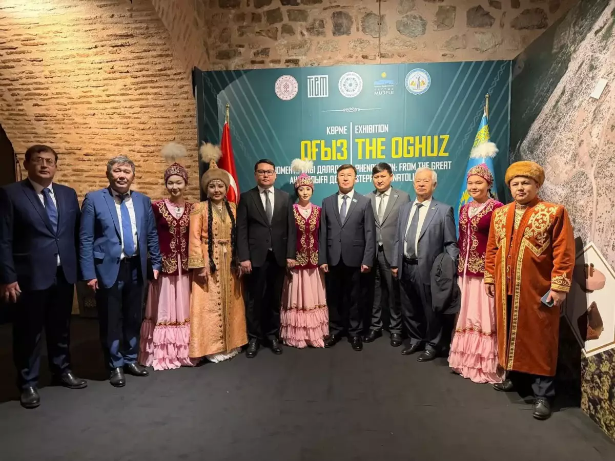 «Оғыз феномені: Ұлы Даладан Анатолыға дейін» халықаралық конференциясы мен көрмесі өтті
