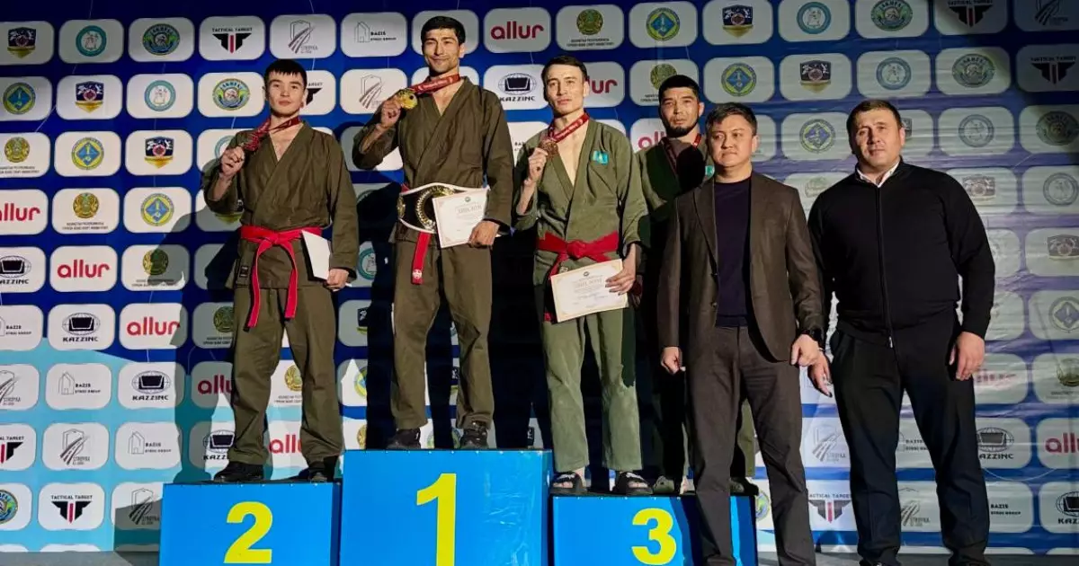   Спортшылар қоян-қолтық ұрыстан тоғыз медаль олжалады   