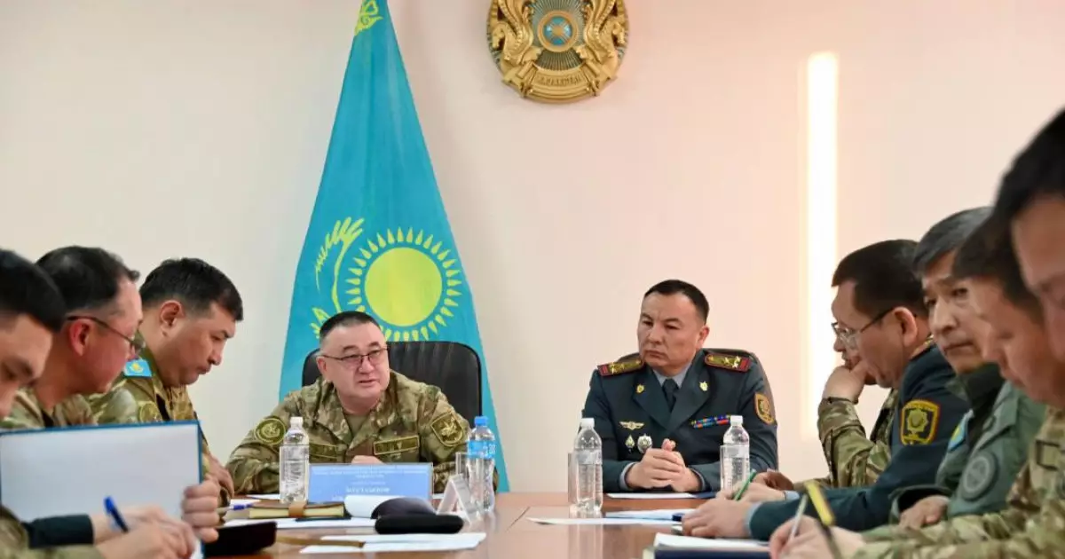  Гвардейск гарнизонында «Цифрлық профилактика» жобасы іске асырылып жатыр 