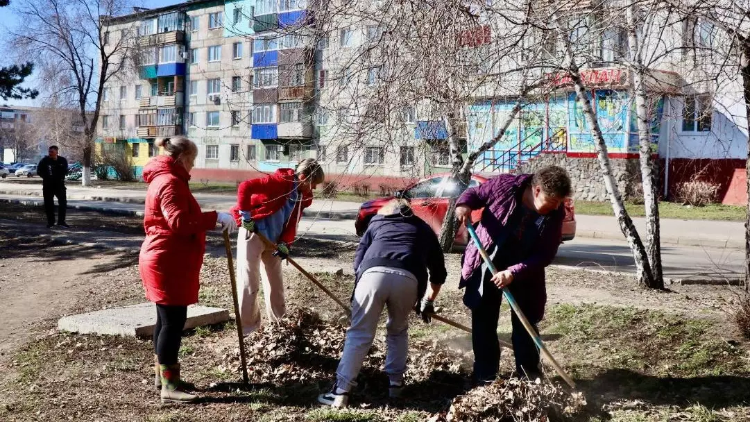 Рудныйда 280 тонна қоқыс жиналып, арнайы полигондарға шығарылды