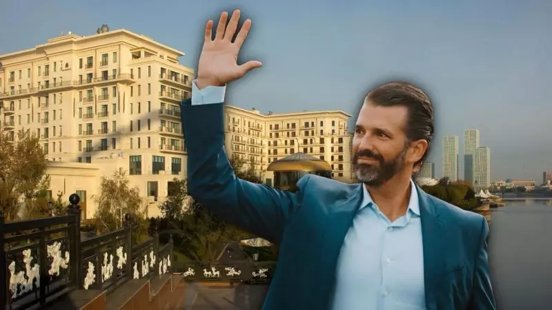 Дональд Трамп-младший прилетел в Астану