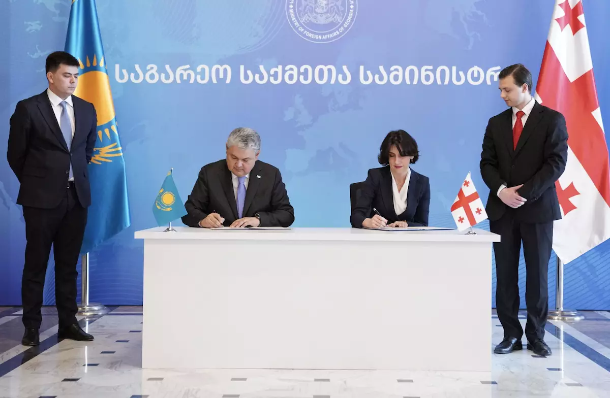 Грузия и Казахстан подписали программу сотрудничества на 2026–2027 годы.