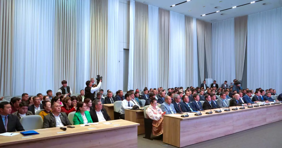   Түркістанда «TURGYNDAR AMANATY» жобасы аясында маңызды кездесу өтті   