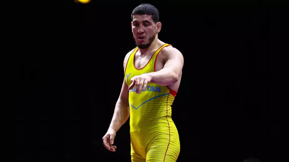 Казахстанский борец завоевал бронзовую медаль на ЧА-2026 