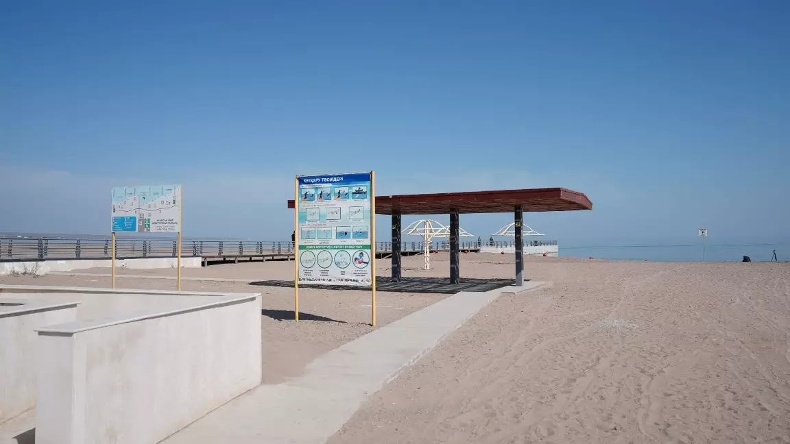 Алматы облысында жағажайлардың дайындығы тексерілді