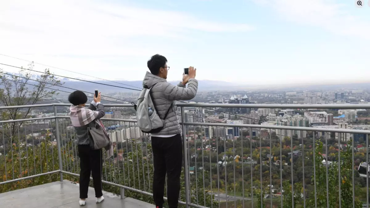 Туризм принес Алматы более 110 млрд тенге и почти 200 млрд инвестиций