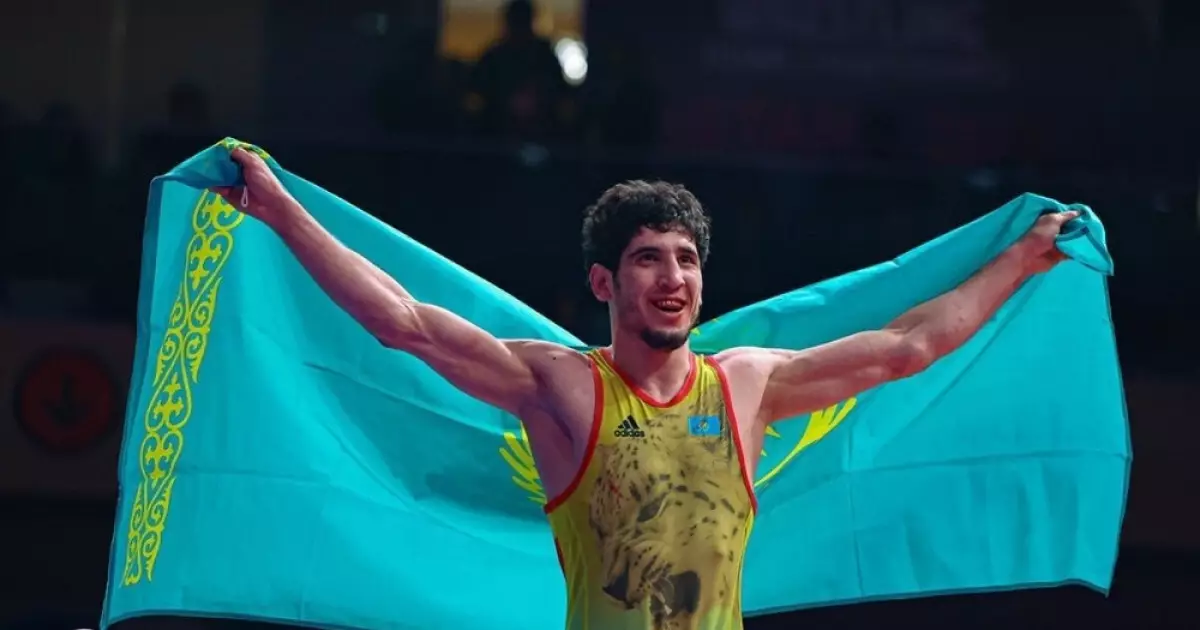   Ибрагим Магомадов грек-рим күресінен Азия чемпионатының қола жүлдегері атанды   