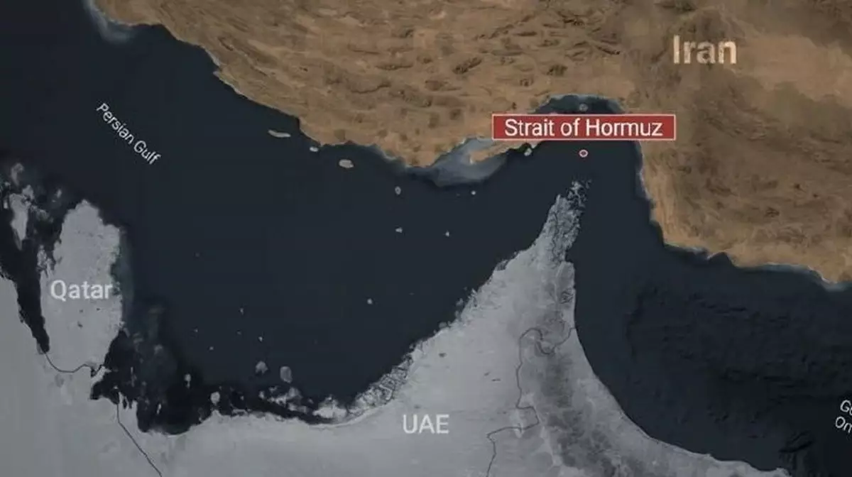 Иран снова остановил движение судов через Ормузский пролив после ударов Израиля по Ливану