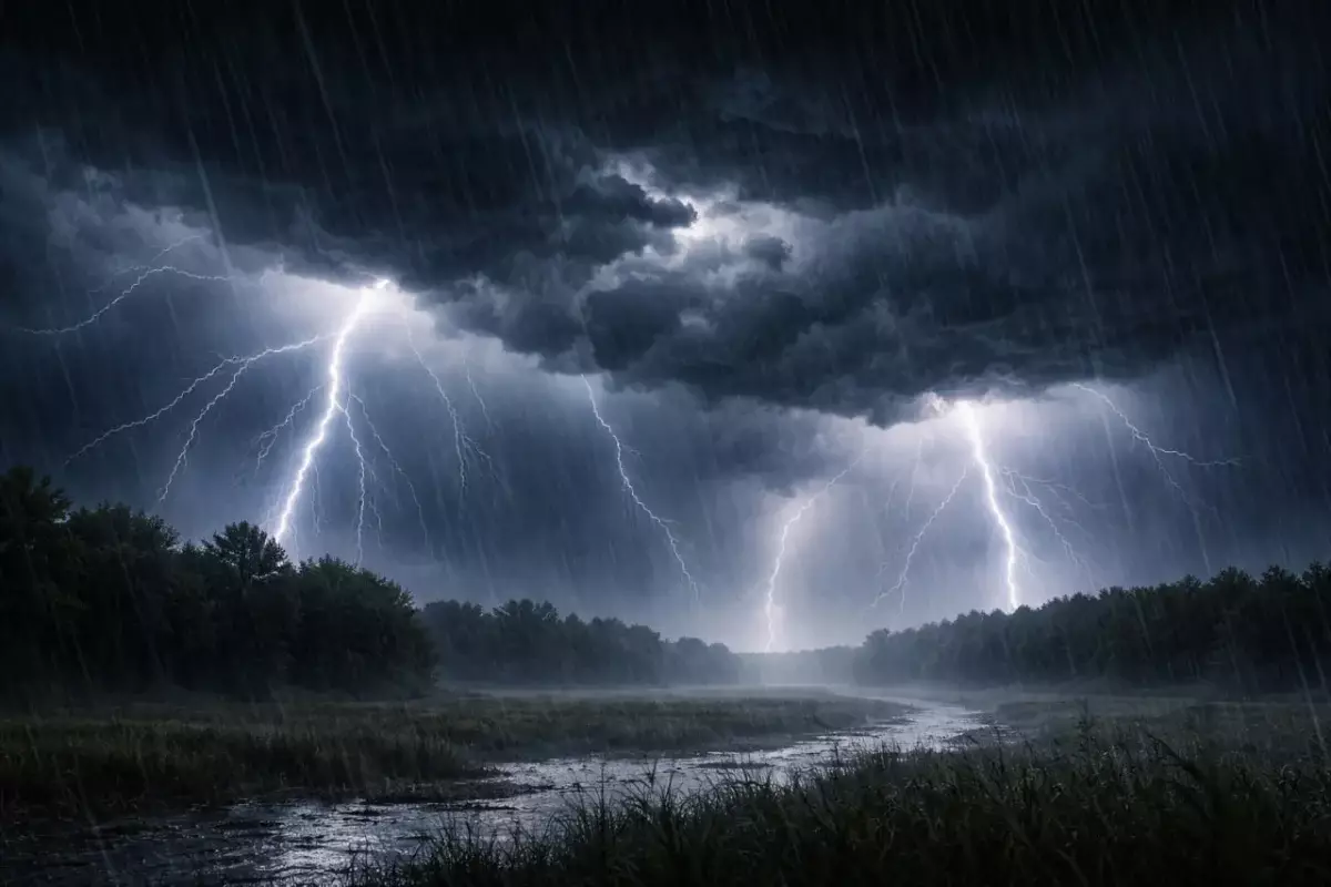 Непогода обрушится на весь Казахстан в четверг 9 апреля