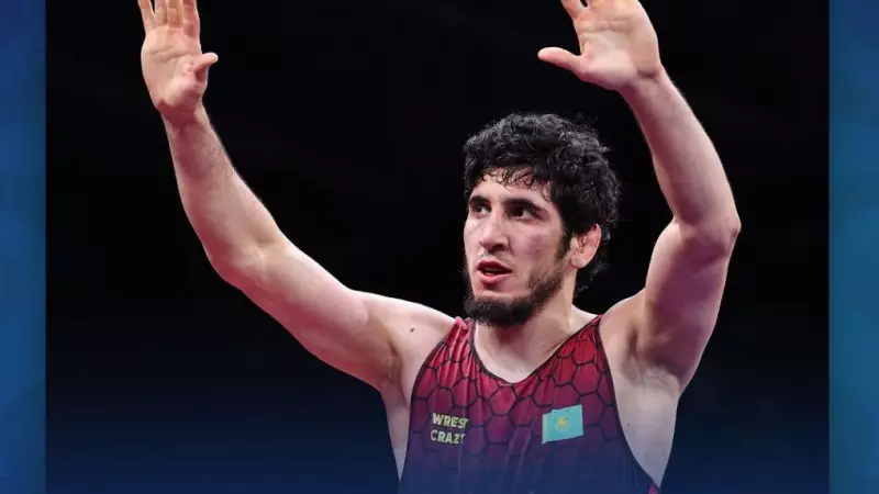 Ибрагим Магомадов Азия чемпионатында қола алды