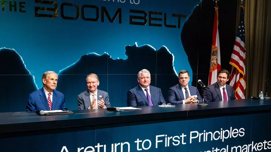 Новый экономический железный занавес опускается на Америку, пока триллионы богатства устремляются в «Пояс бума».