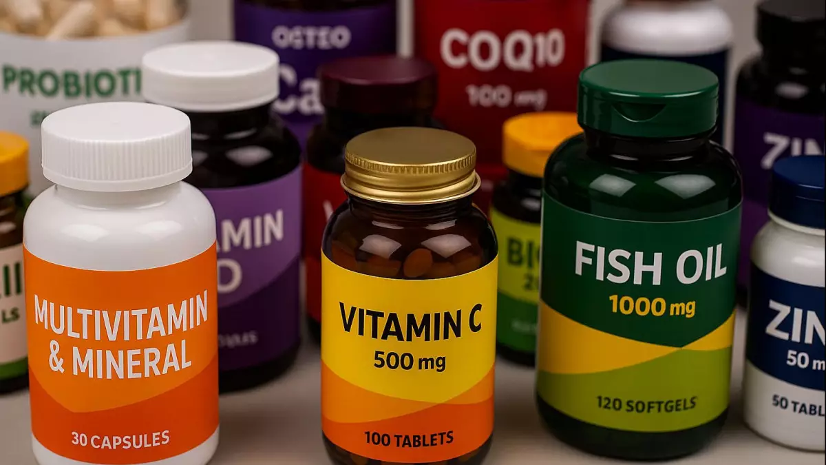 Қазақстанда БАД-тарды бақылау күшейтілмек: ДСМ жаңа ережелер әзірлеуде