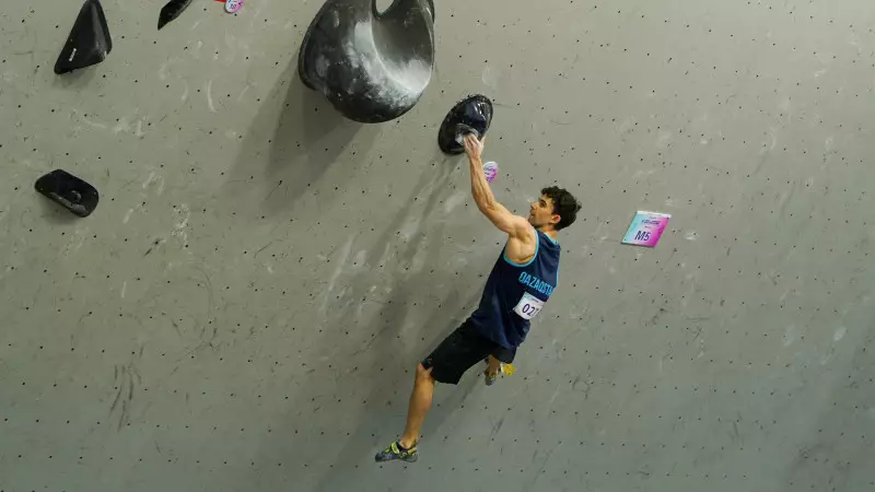 Спорттық құзға өрмелеуден отандастарымыз боулдеринг іріктеуінде сынға түсті