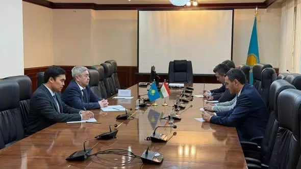 Таджикистан и Казахстан обсудили расширение энергетического сотрудничества.