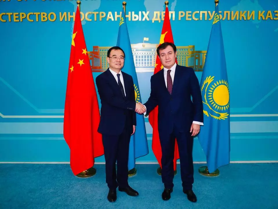 Казахстан и Китай обсудили политическое, экономическое и многостороннее сотрудничество.