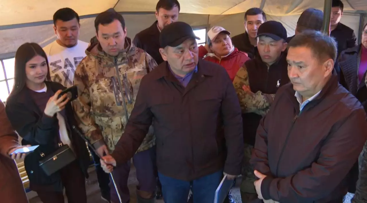 Ақмола облысында су тасқынына байланысты жағдай тұрақты