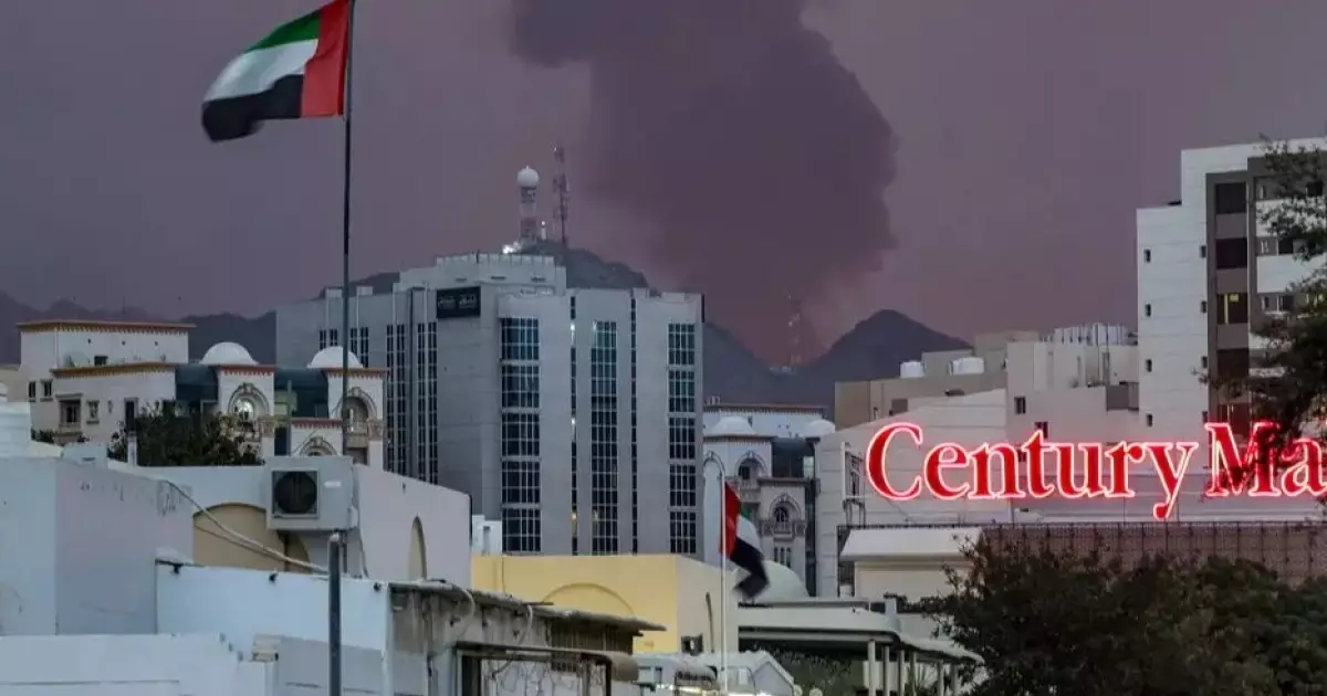  Иран бітімге қарамастан Парсы шығанағы елдеріне шабуыл жасады 