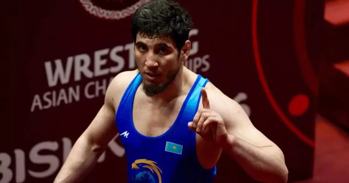  Екі қазақстандық балуан Азия чемпионатының қола жүлдегері атанды 