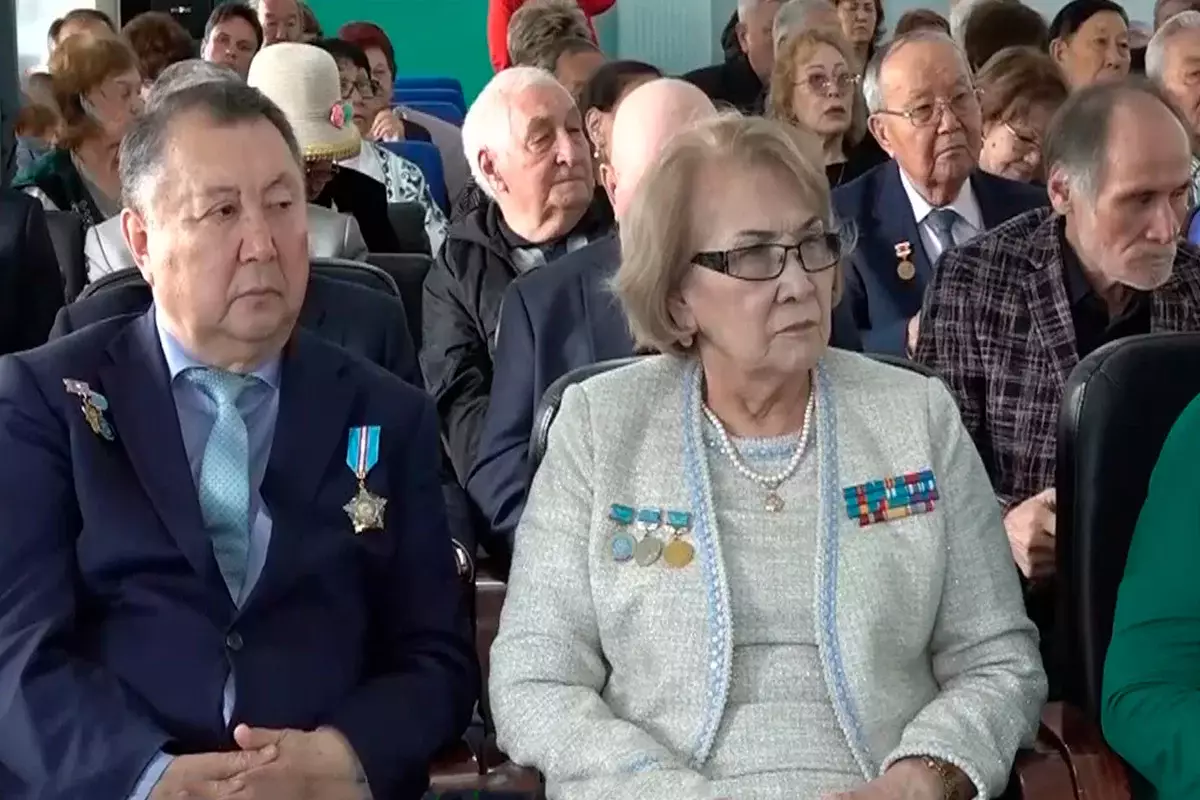 Алматылық ардагерлер бірлестігінің жаңа құрамы құрылды