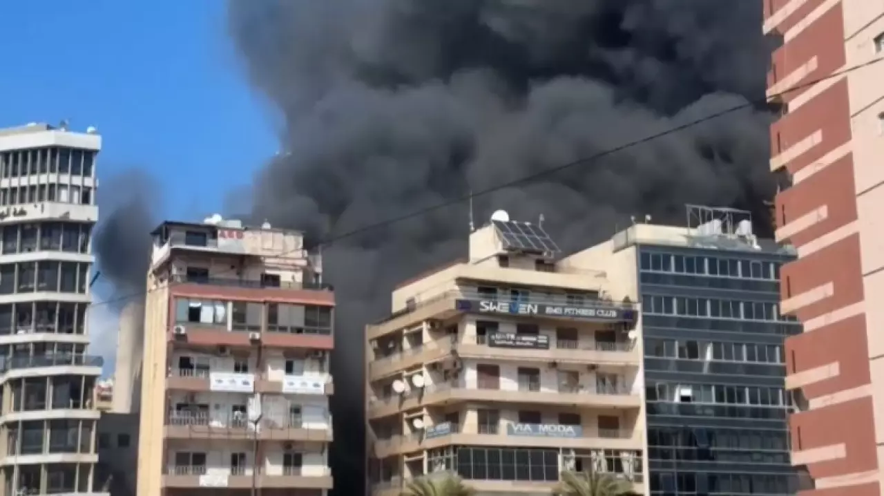 Израиль вновь нанес удары по Ливану