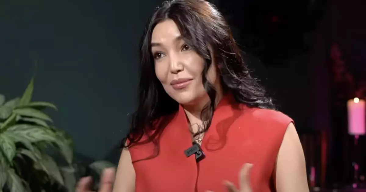   Актриса Құралай Анарбекова сырт келбетін сынап жатқан оқырмандарына жауап берді (видео)   