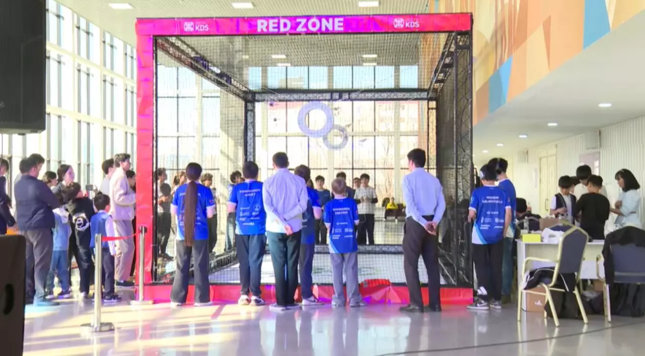 Астанада «ЖасStar» студенттік КВН лигасының фестивалі өтті